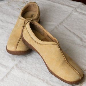 Born Suede Slip-On Shoes - Size 9